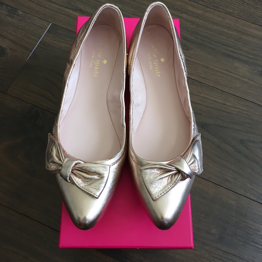 NEW Kate Spade Suki Flats 7.5